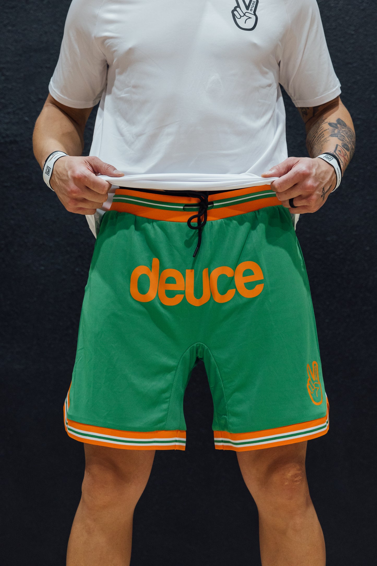 DEUCE VIBE SHORTS | HURRICANE