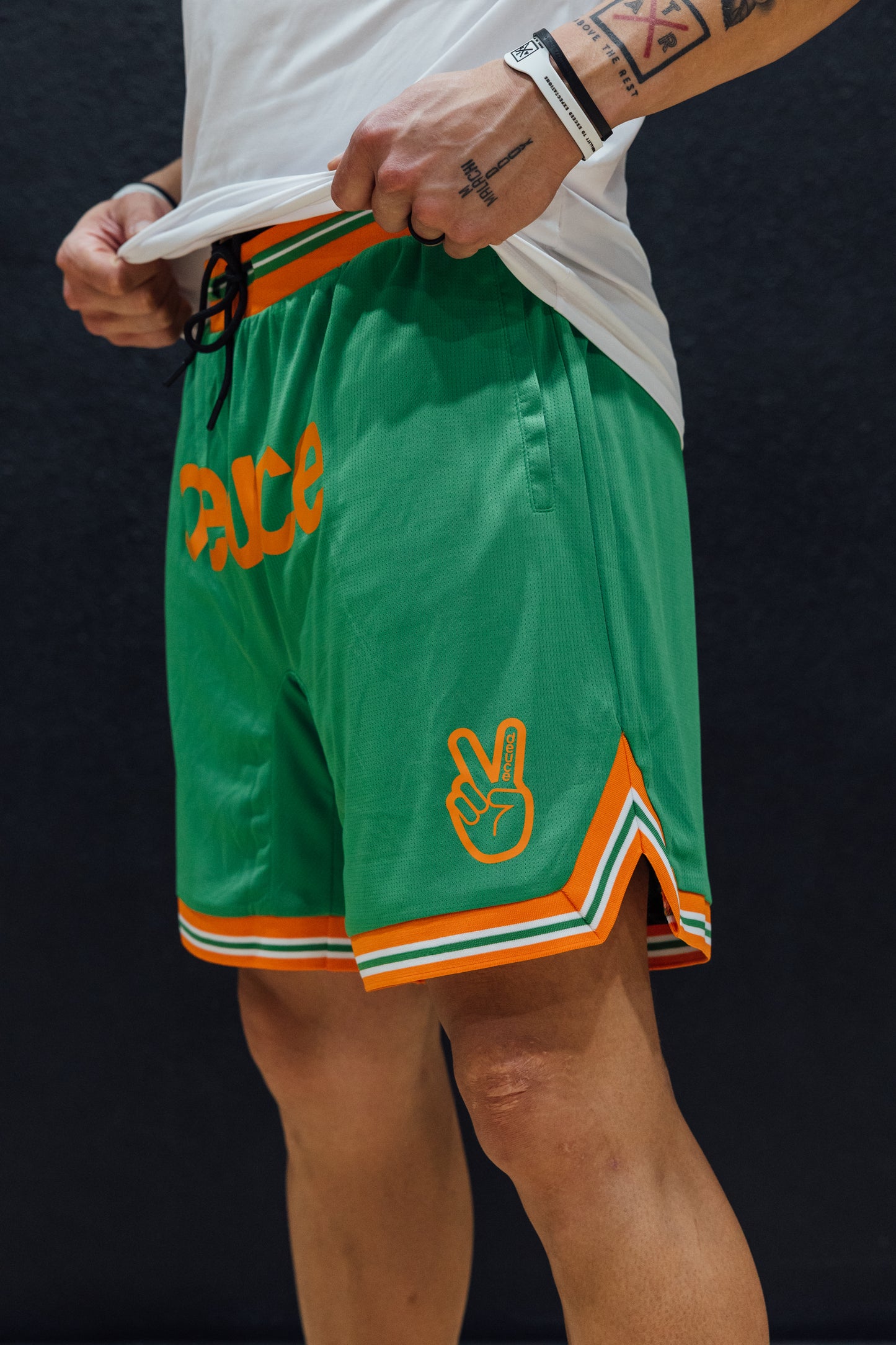 DEUCE VIBE SHORTS | HURRICANE