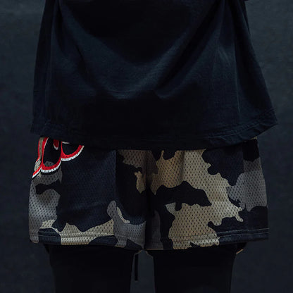 DEUCE MESH SHORTS | KOBE CAMO