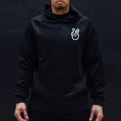 DEUCE ATHLETIC HOODIE | BLACK