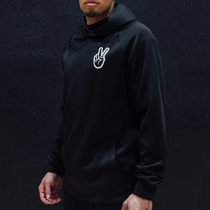 DEUCE ATHLETIC HOODIE | BLACK