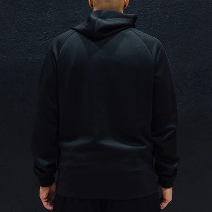 DEUCE ATHLETIC HOODIE | BLACK