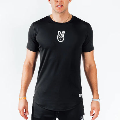 DEUCE ATHLETIC SHIRT | BLACK