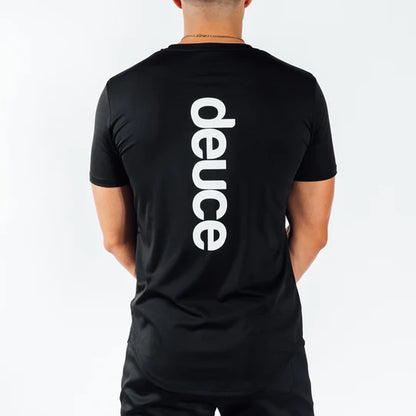 DEUCE ATHLETIC SHIRT | BLACK