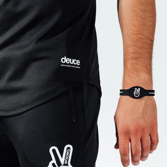 DEUCE ATHLETIC SHIRT | BLACK