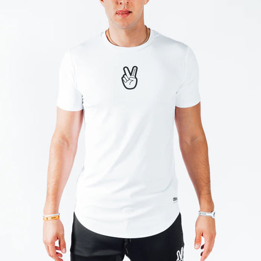 DEUCE ATHLETIC SHIRT | WHITE