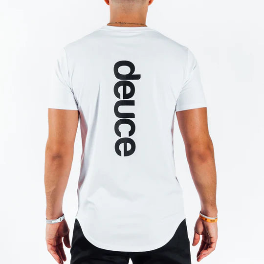 DEUCE ATHLETIC SHIRT | WHITE