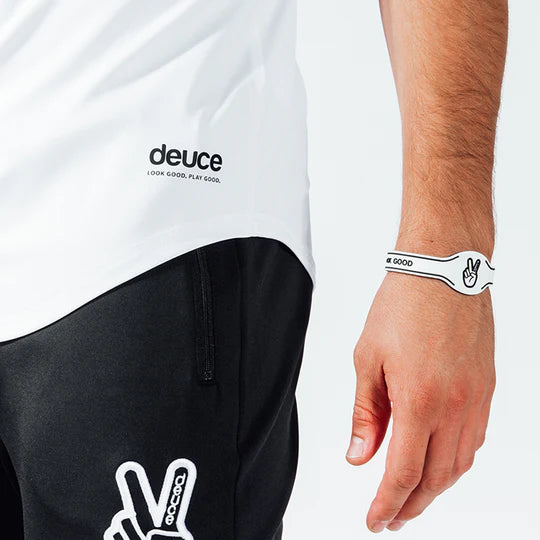 DEUCE ATHLETIC SHIRT | WHITE