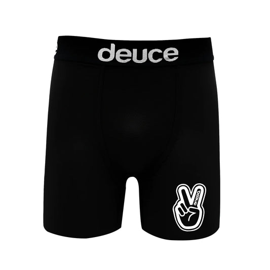 DEUCE PERFORMANCE UNDERWEAR | SOLID BLACK