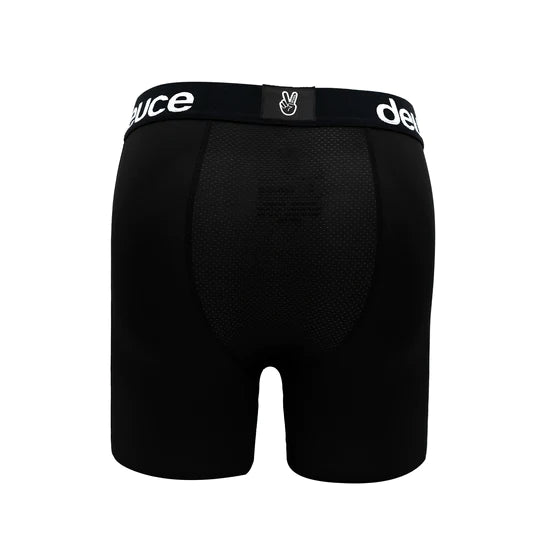 DEUCE PERFORMANCE UNDERWEAR | SOLID BLACK