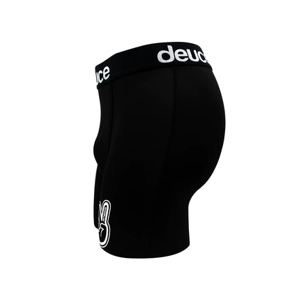 DEUCE PERFORMANCE UNDERWEAR | SOLID BLACK