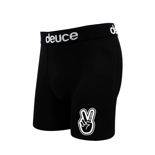 DEUCE PERFORMANCE UNDERWEAR | SOLID BLACK