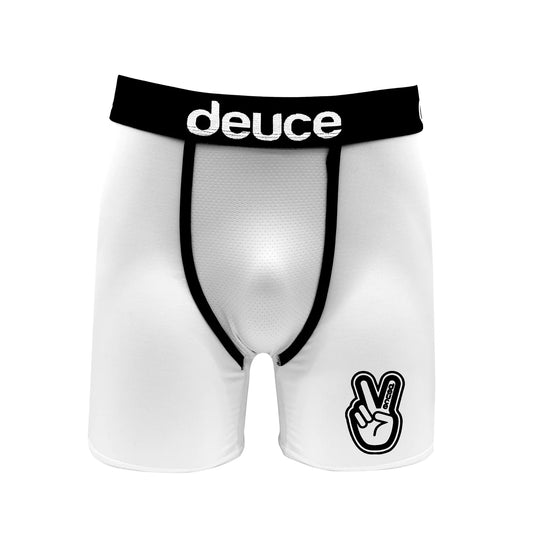 DEUCE PERFORMANCE UNDERWEAR | SOLID WHITE