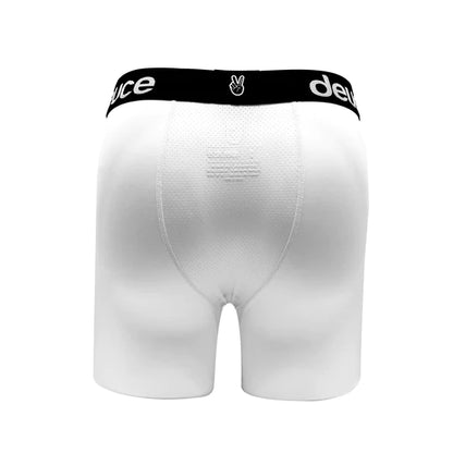 DEUCE PERFORMANCE UNDERWEAR | SOLID WHITE