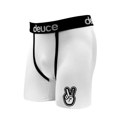 DEUCE PERFORMANCE UNDERWEAR | SOLID WHITE