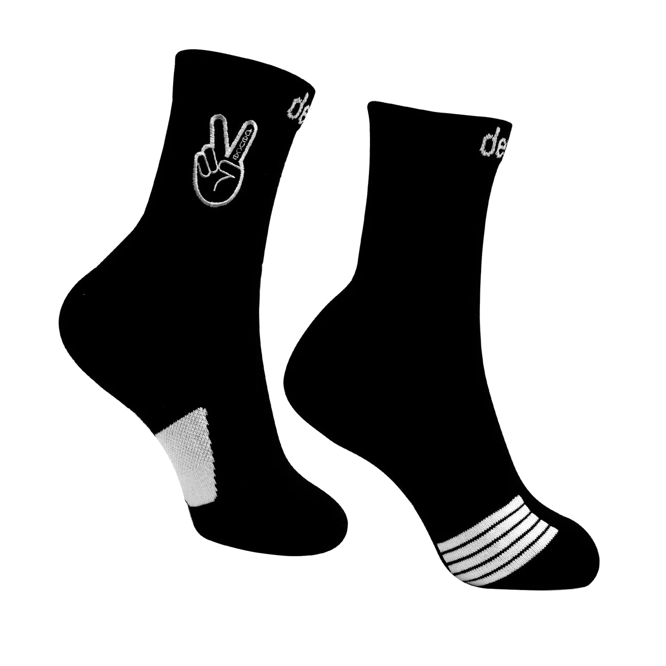 DEUCE PERFORMANCE SOCKS | BLACK