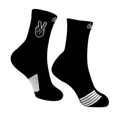 DEUCE PERFORMANCE SOCKS | BLACK