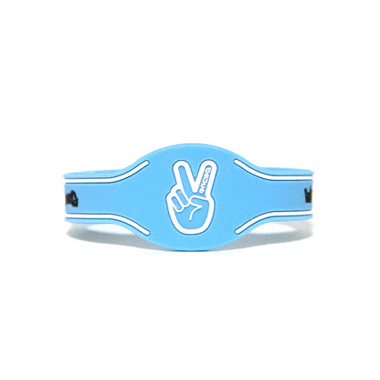 DEUCE 2.0 WRISTBAND | CAROLINA BLUE