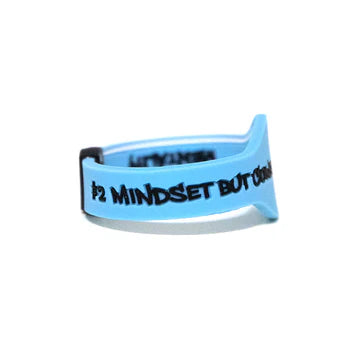 DEUCE 2.0 WRISTBAND | CAROLINA BLUE