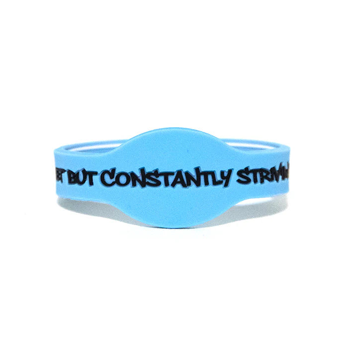 DEUCE 2.0 WRISTBAND | CAROLINA BLUE