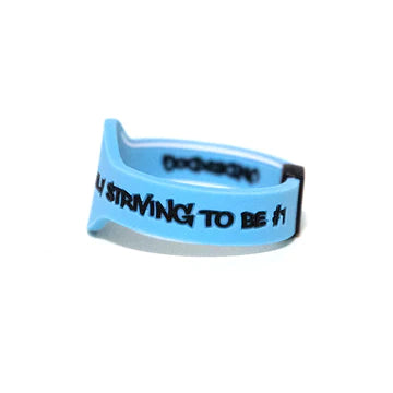 DEUCE 2.0 WRISTBAND | CAROLINA BLUE