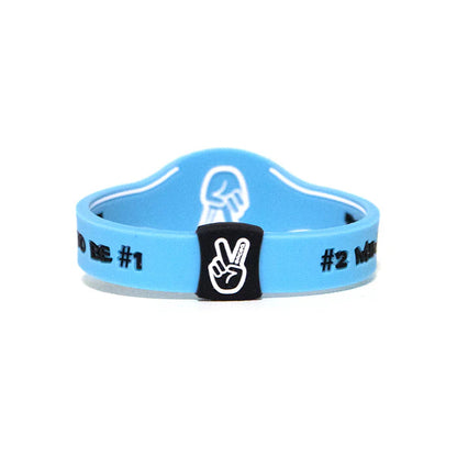 DEUCE 2.0 WRISTBAND | CAROLINA BLUE