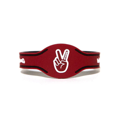 DEUCE 2.0 WRISTBAND | BRED