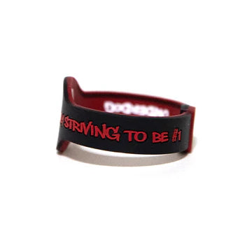 DEUCE 2.0 WRISTBAND | BRED