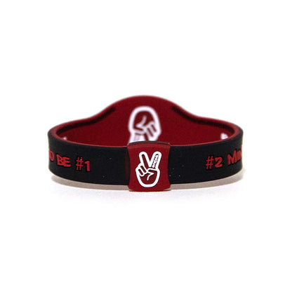 DEUCE 2.0 WRISTBAND | BRED