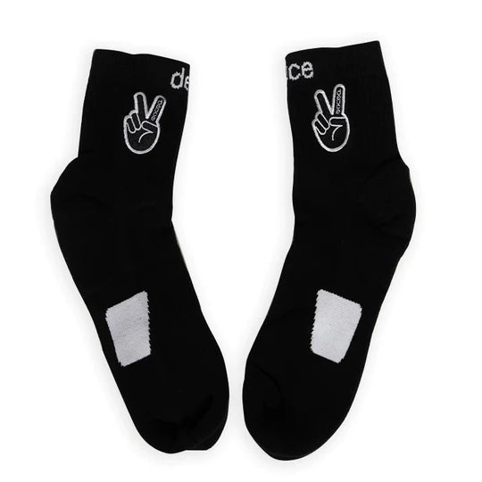 DEUCE PERFORMANCE SOCKS | BLACK