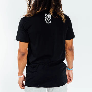 DEUCE LOGO TEE | WHITE/BLACK/GREY