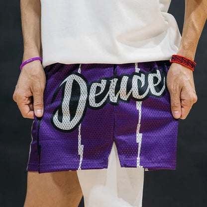 DEUCE MESH SHORTS | RAPTORS