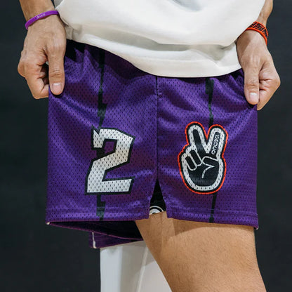 DEUCE MESH SHORTS | RAPTORS