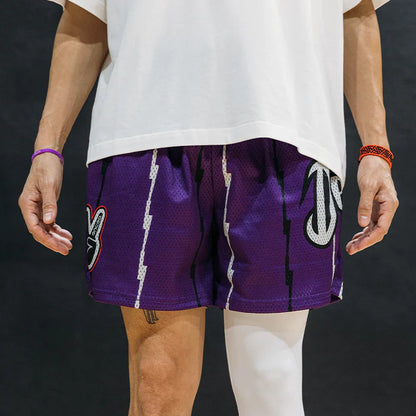 DEUCE MESH SHORTS | RAPTORS