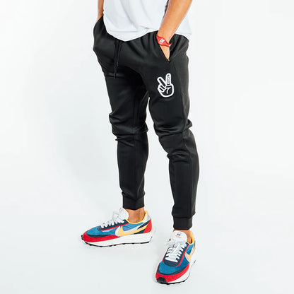 DEUCE ATHLETIC JOGGER | BLACK