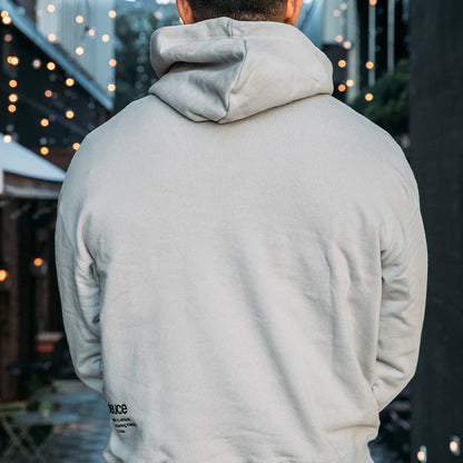 DEUCE PREMIUM HOODIE | GREY