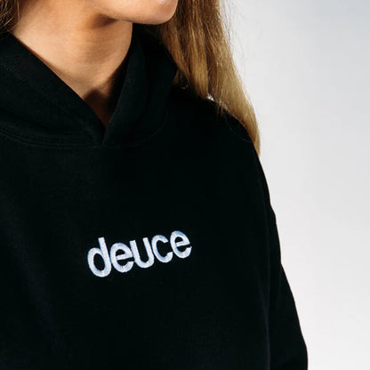 DEUCE PEACE STREET HOODIE | BLACK