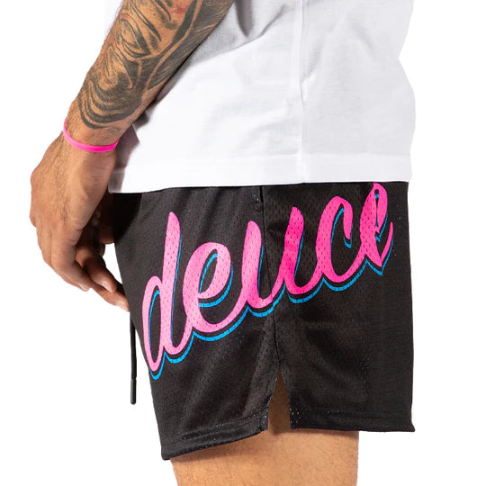 DEUCE MESH SHORTS | MIAMI VICE