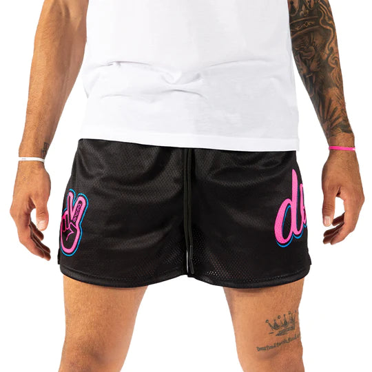 DEUCE MESH SHORTS | MIAMI VICE