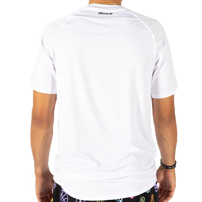 DEUCE LIGHTWEIGHT PERFORMANCE SHIRT | WHITE