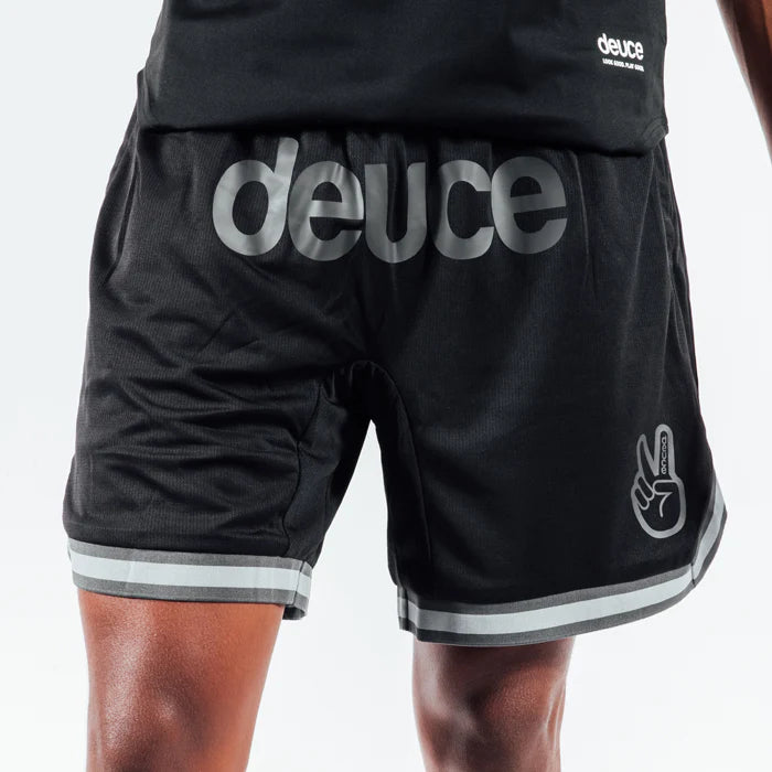 DEUCE VIBE SHORTS | STEALTH