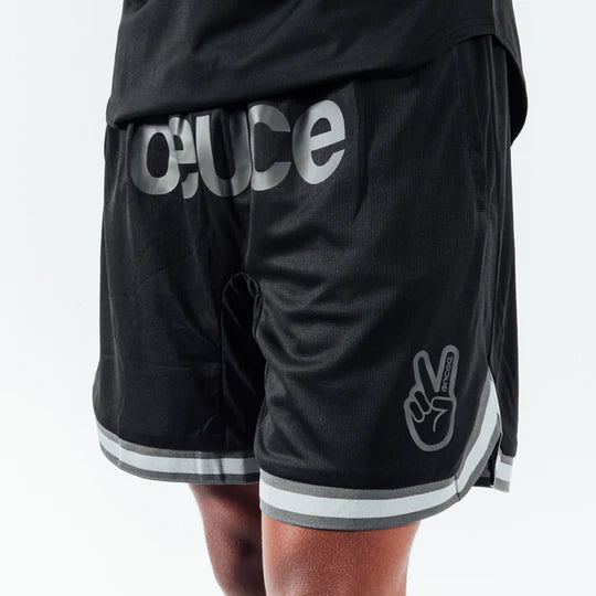 DEUCE VIBE SHORTS | STEALTH