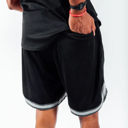 DEUCE VIBE SHORTS | STEALTH