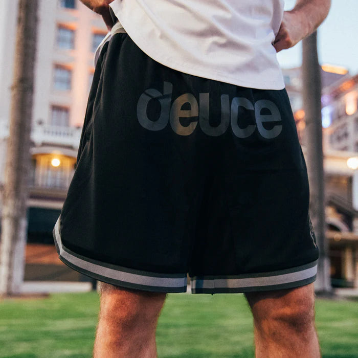 DEUCE VIBE SHORTS | STEALTH