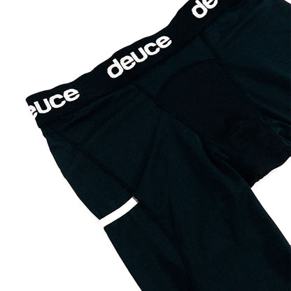 DEUCE 3/4 BASKETBALL TIGHTS | BLACK