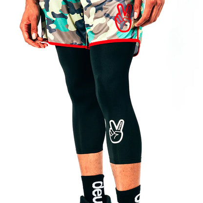 DEUCE 3/4 BASKETBALL TIGHTS | BLACK