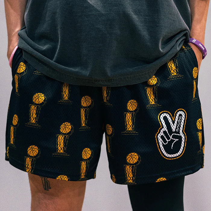 Deuce Mesh Shorts | Trophy